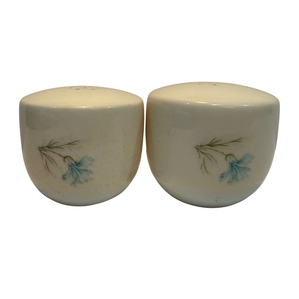 Vintage Taylor, Smith & Taylor (TS&T) salt and pepper shakers Boutonniere MCM